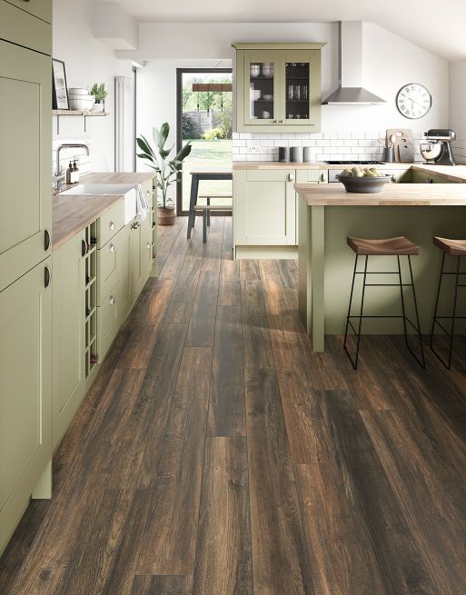 Villa - Harbour Oak Laminate Flooring - Image 2