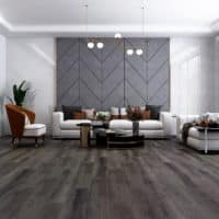 LVT SPC Herringbone Click
