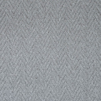 Havanna Herringbone Loop Carpet - Light Grey