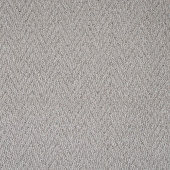 Havanna Herringbone Loop Carpet - Misty Grey