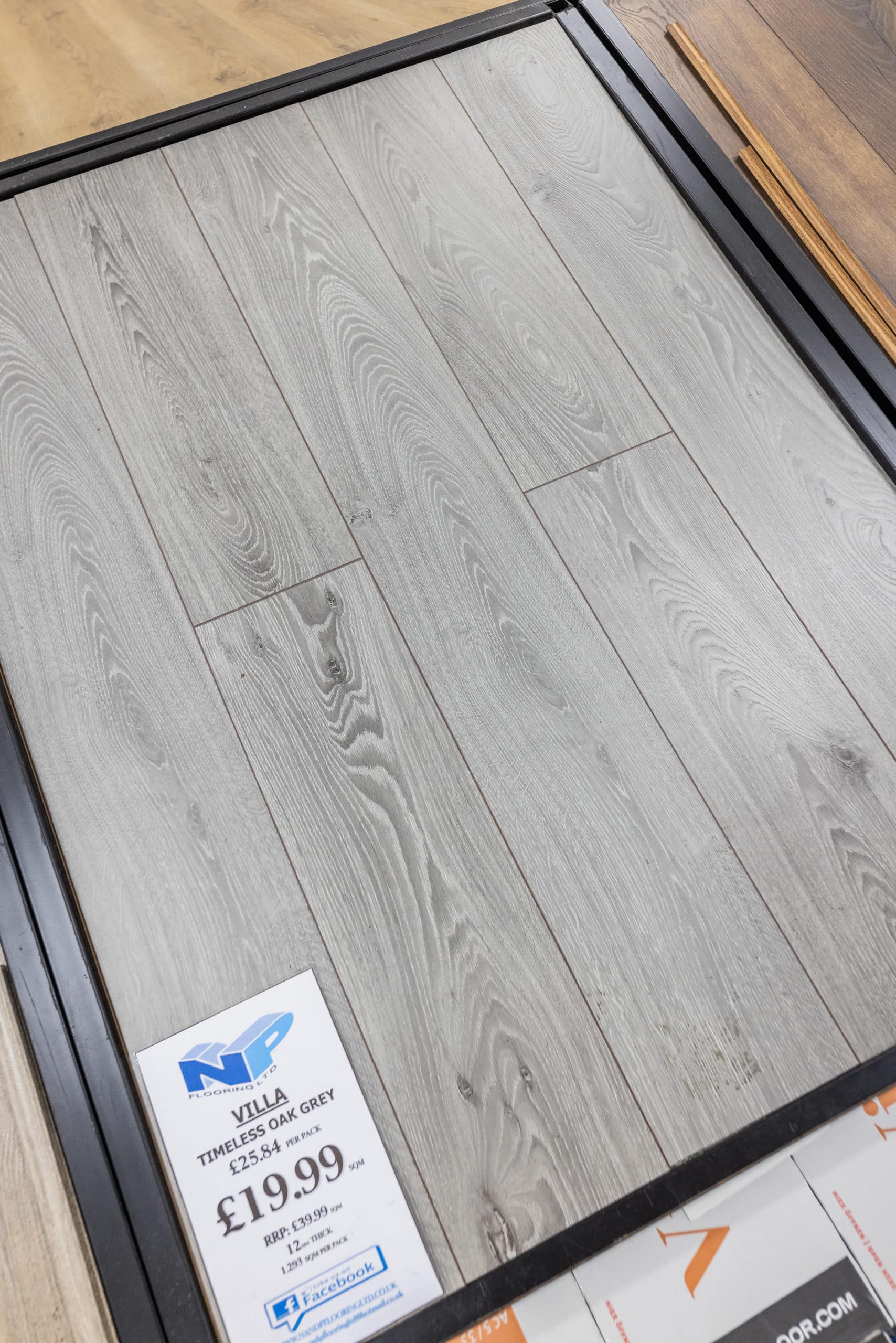 Villa Timeless Oak Grey