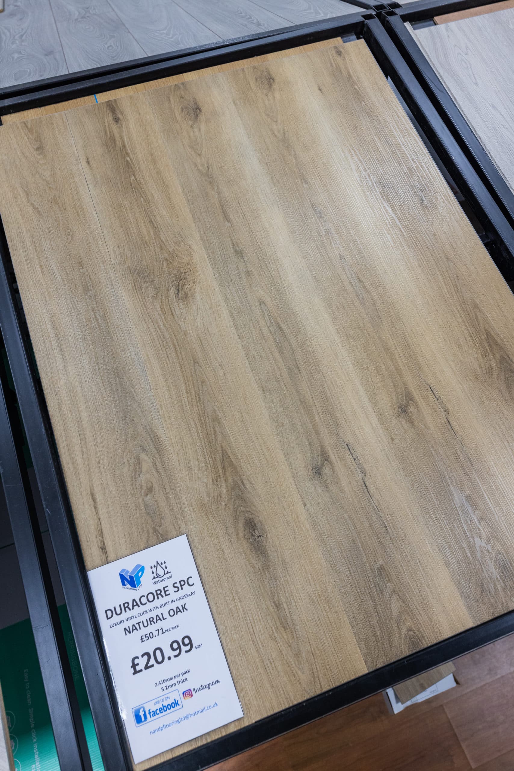 Duracore Natural Oak