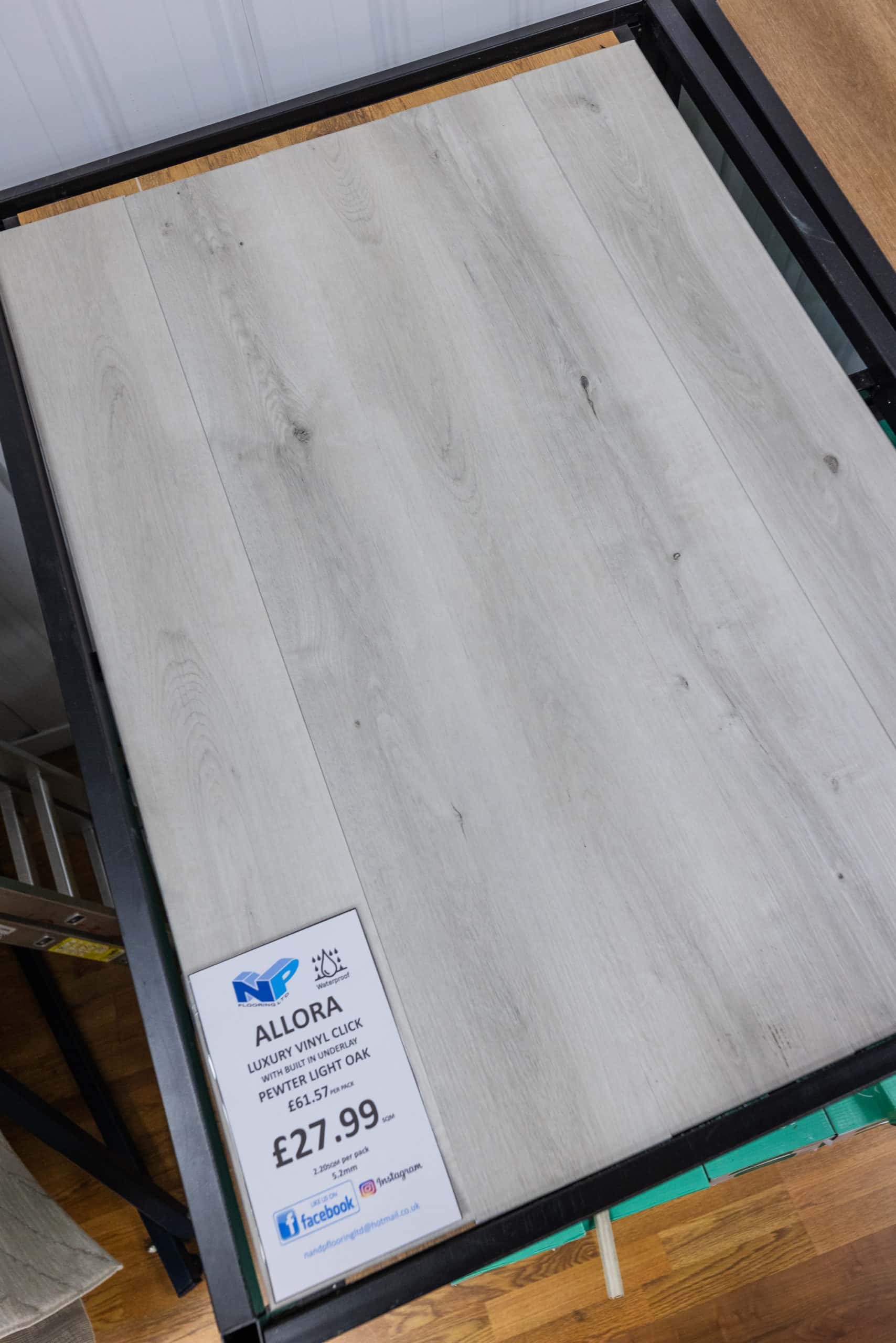 Allora - Pewter Light Oak