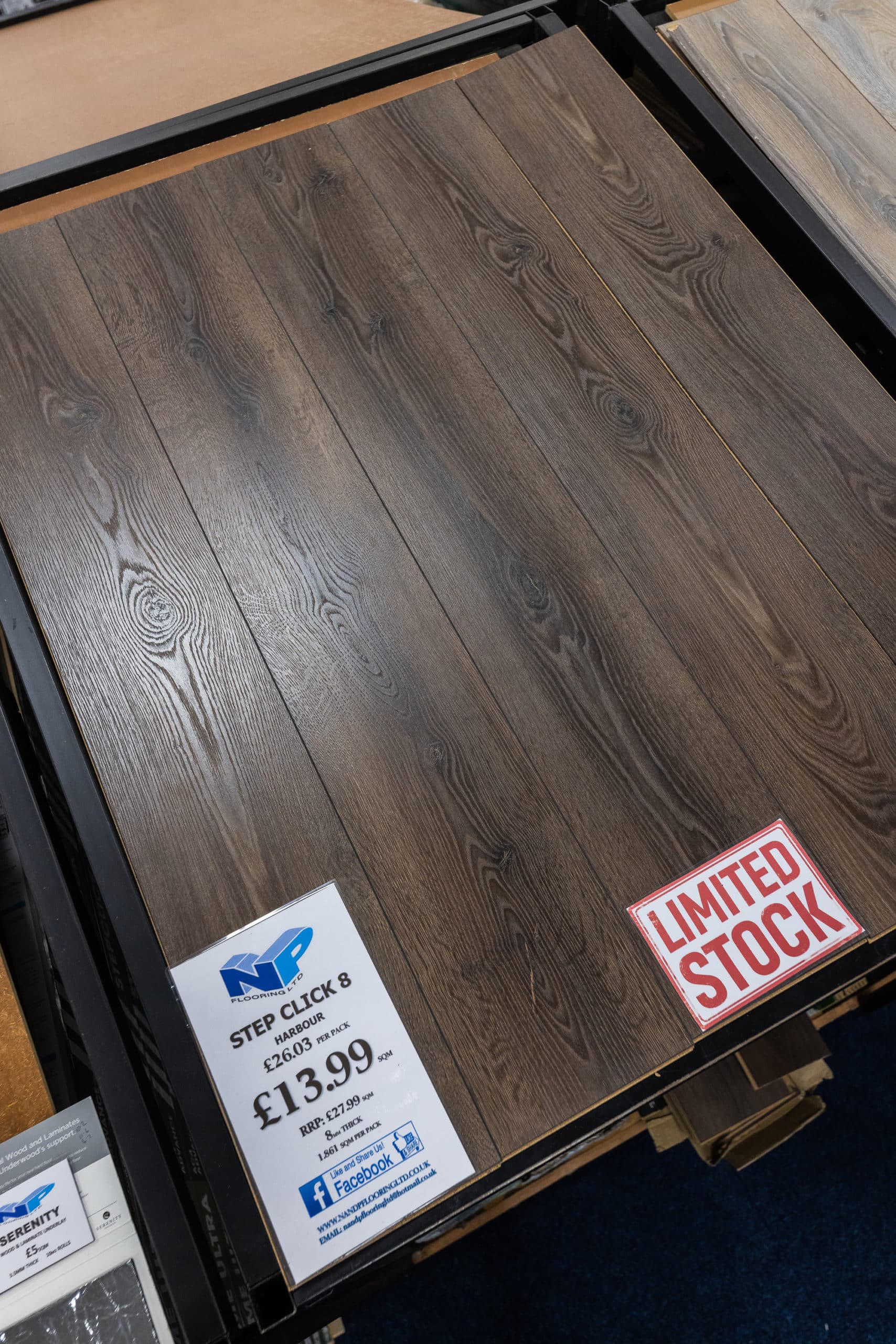 Stepclick Harbour Oak