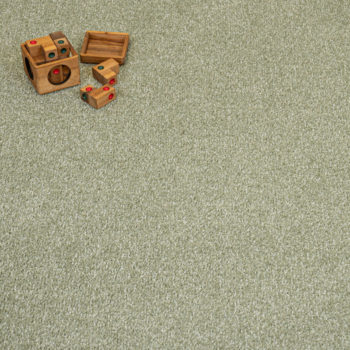 Alps Twist Carpet - Sage Green