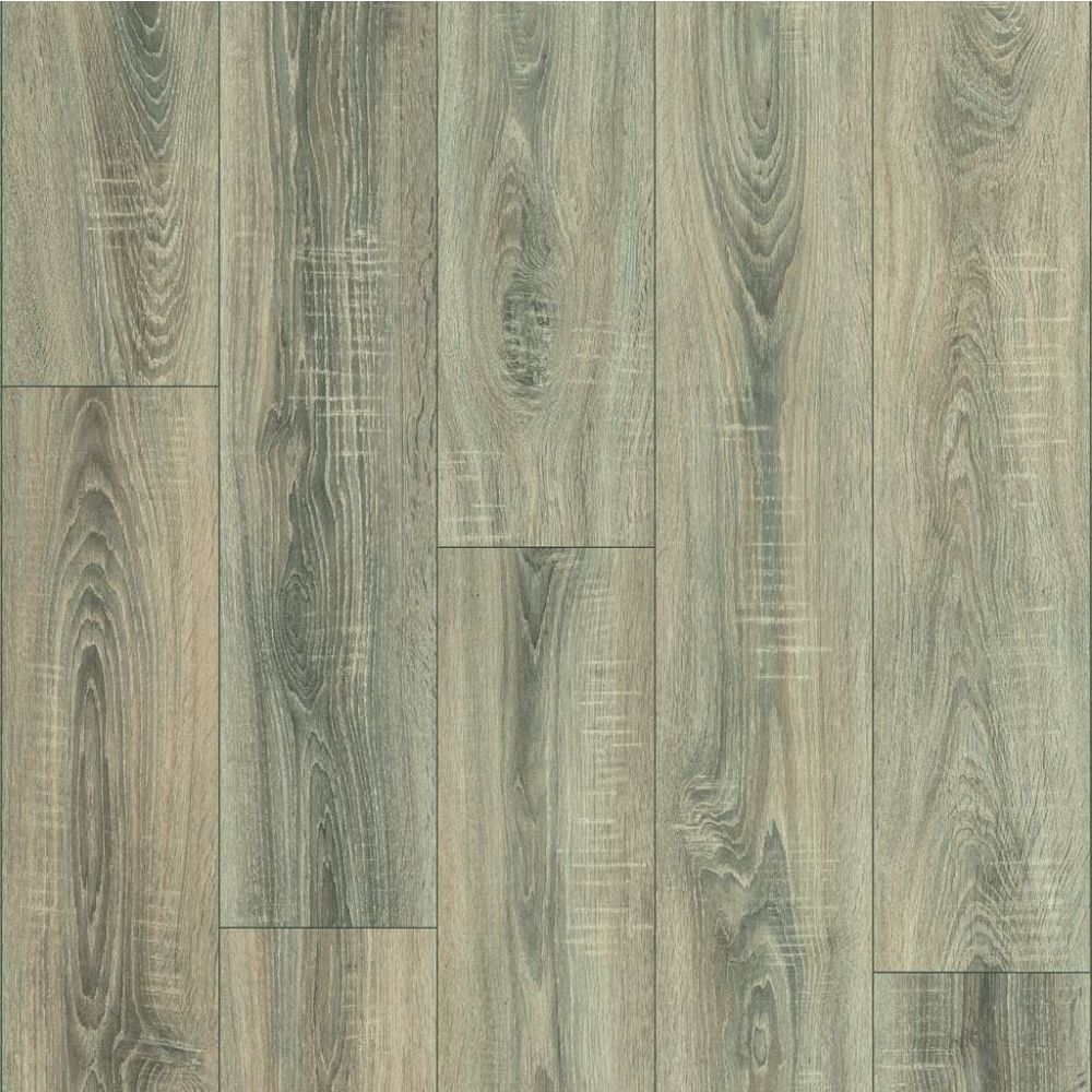 Alberta 8mm Hydro Lock Laminate - Ashen Oak
