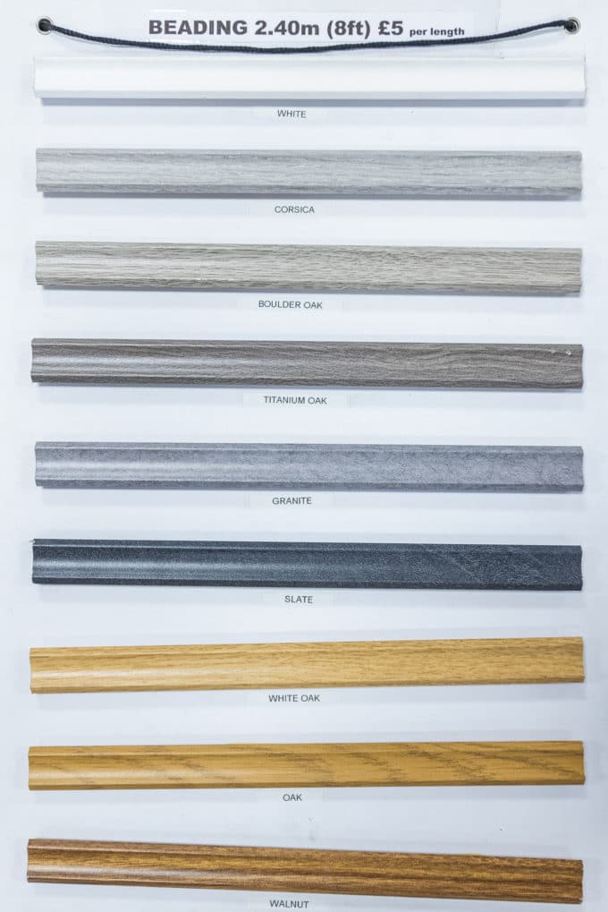 Beading (2.4m) – £5 per length - N & P Flooring