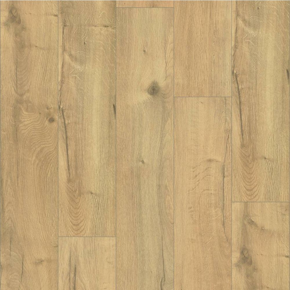 Alberta 8mm Hydro Lock Laminate - Bleached Oak