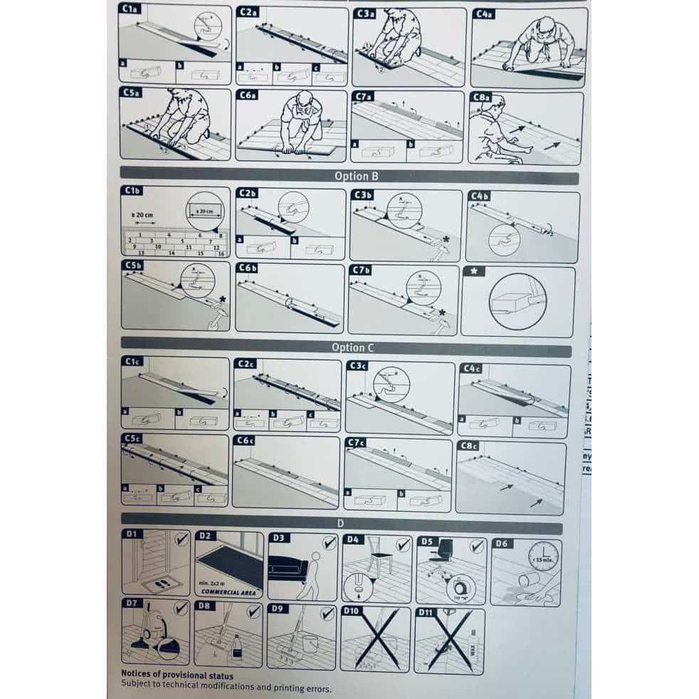 Sumatra 7mm Laminate - Naked Oak - Image 6