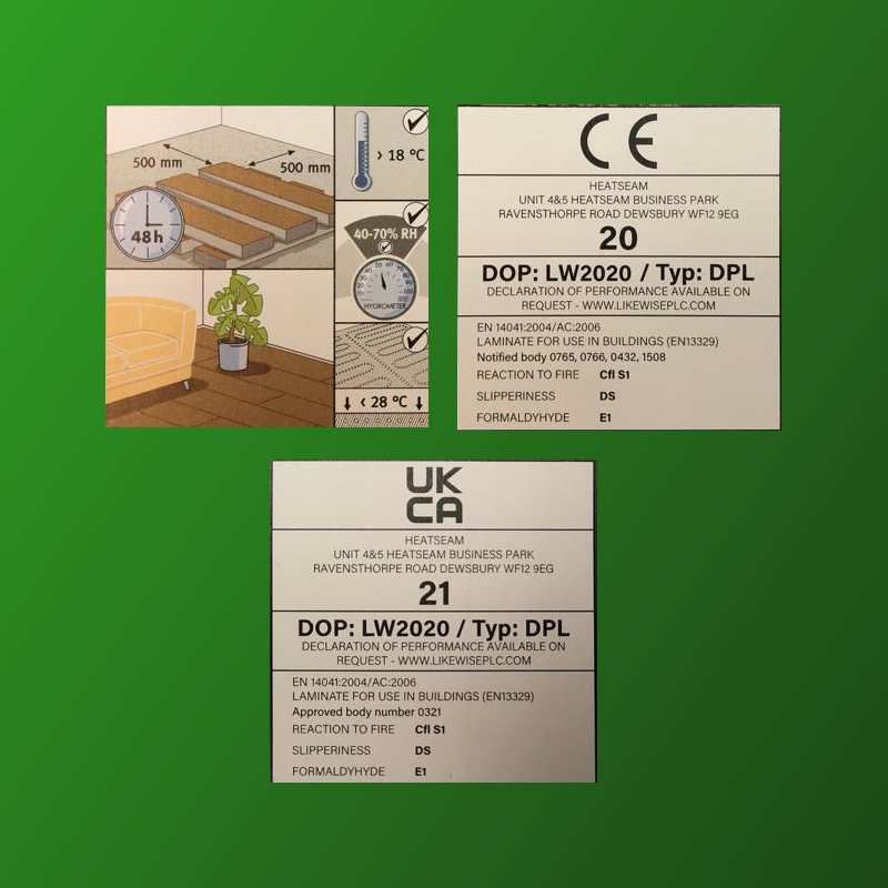 Sumatra 7mm Laminate - Naked Oak - Image 3