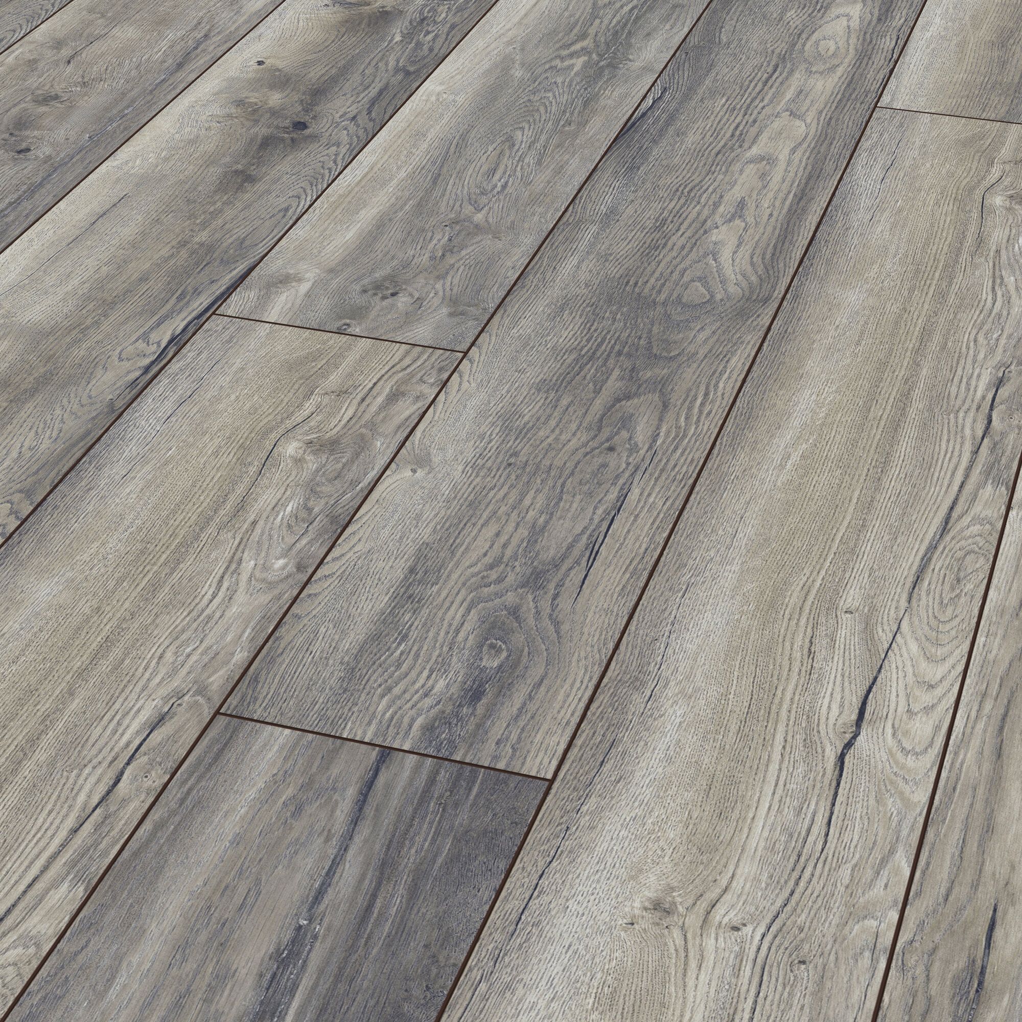 Harbour Oak Grey - Kronotex Amazone Aqua - Image 2
