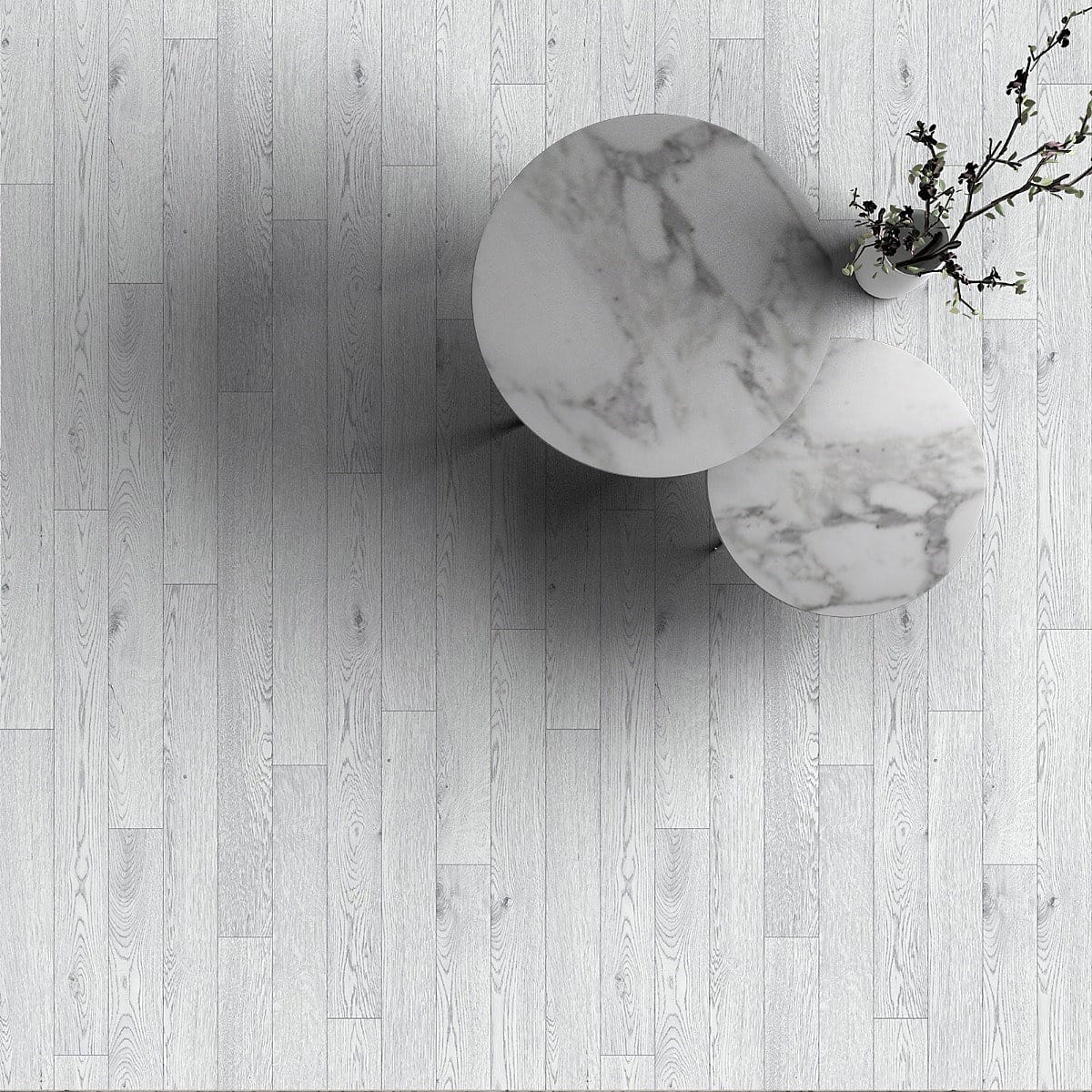 Falco 090S Grey Wood Effect Anti-Slip Vinyl Flooring - Image 2