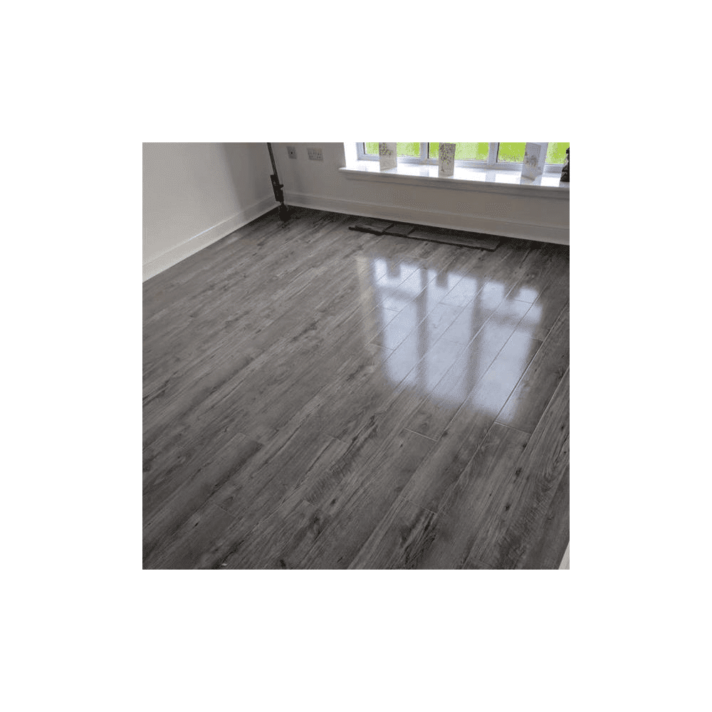 Glossy Varnished - Grey High Gloss Laminate - Image 5