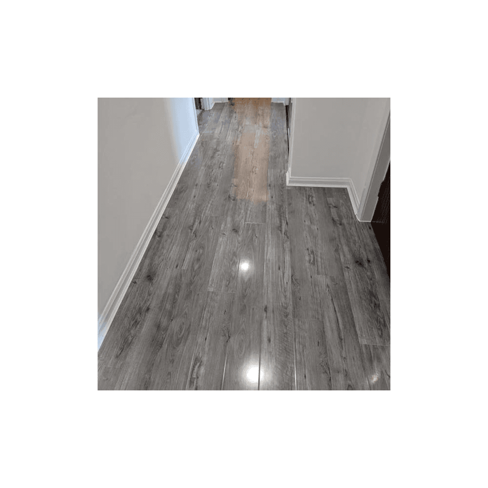 Glossy Varnished - Grey High Gloss Laminate - Image 7