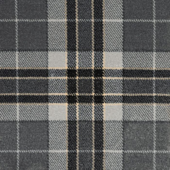 Highlands Tartan Wilton - GLS Grey