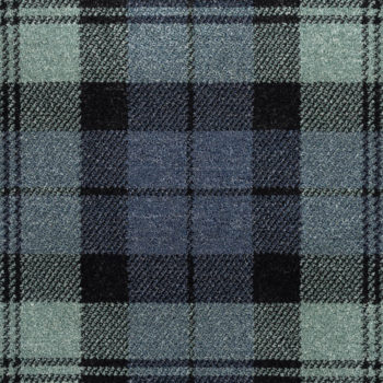 Midas Tartan Wilton Carpet - Black Watch