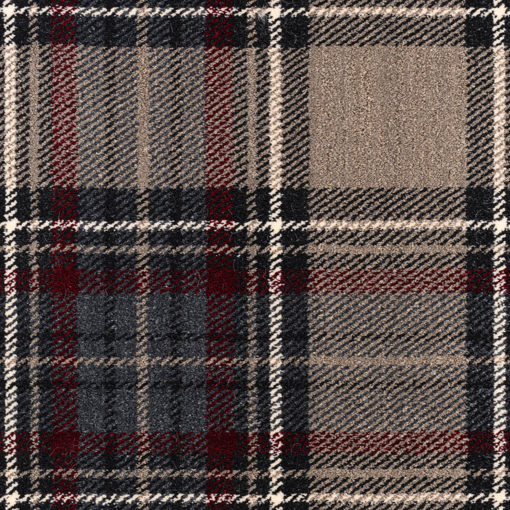 Midas Tartan Wilton Carpet - Image 13