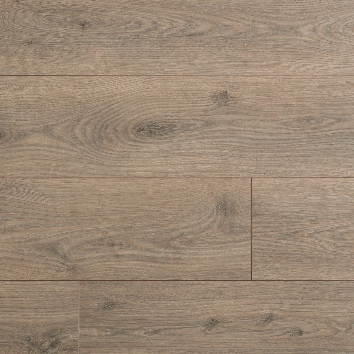 Swiss Krono Lake Louise Harbour Oak 4931 Brown Wood Effect Click Laminate Flooring - Plank (12mm)