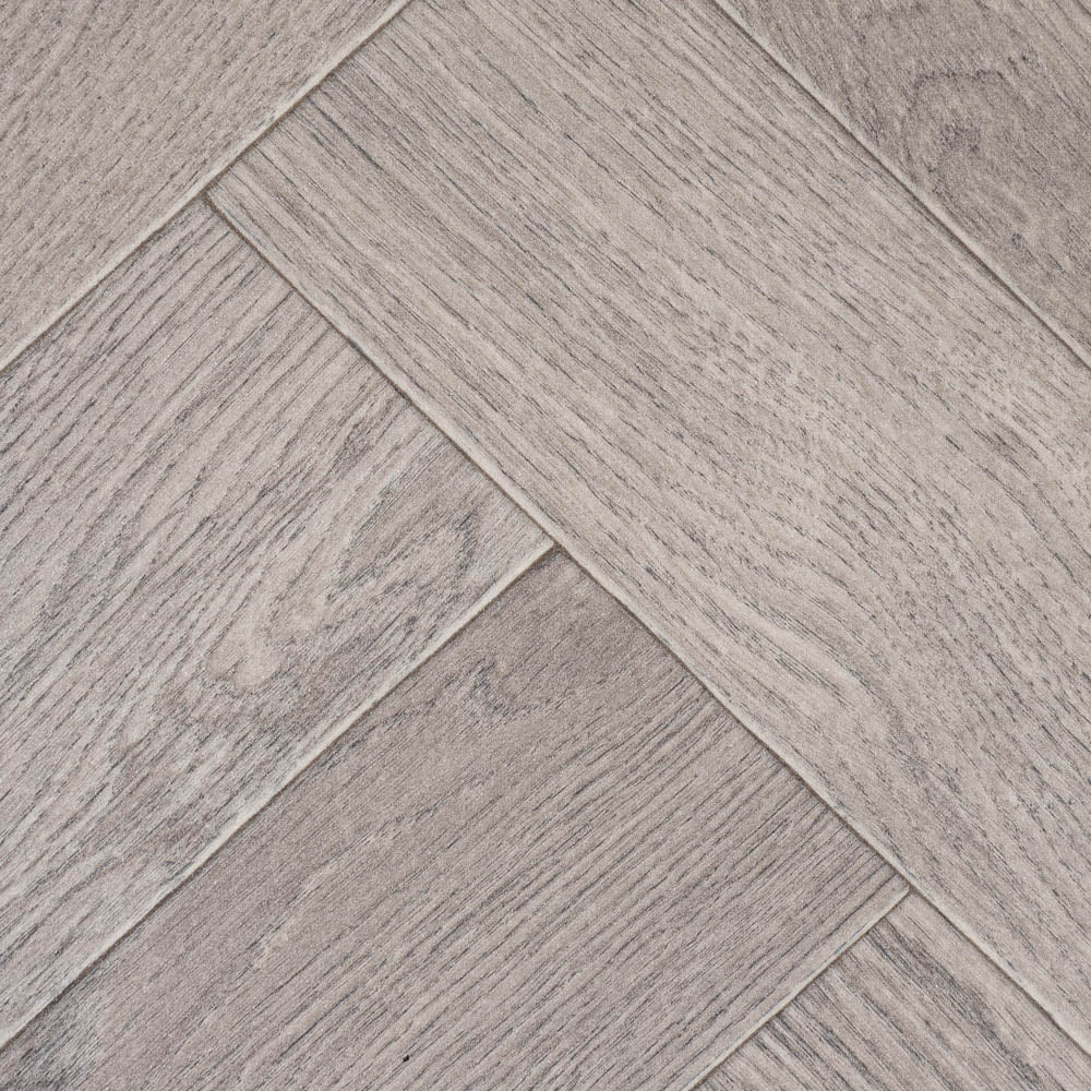 Marilyn 593 Vintage Herringbone Wood Vinyl Flooring - Image 3