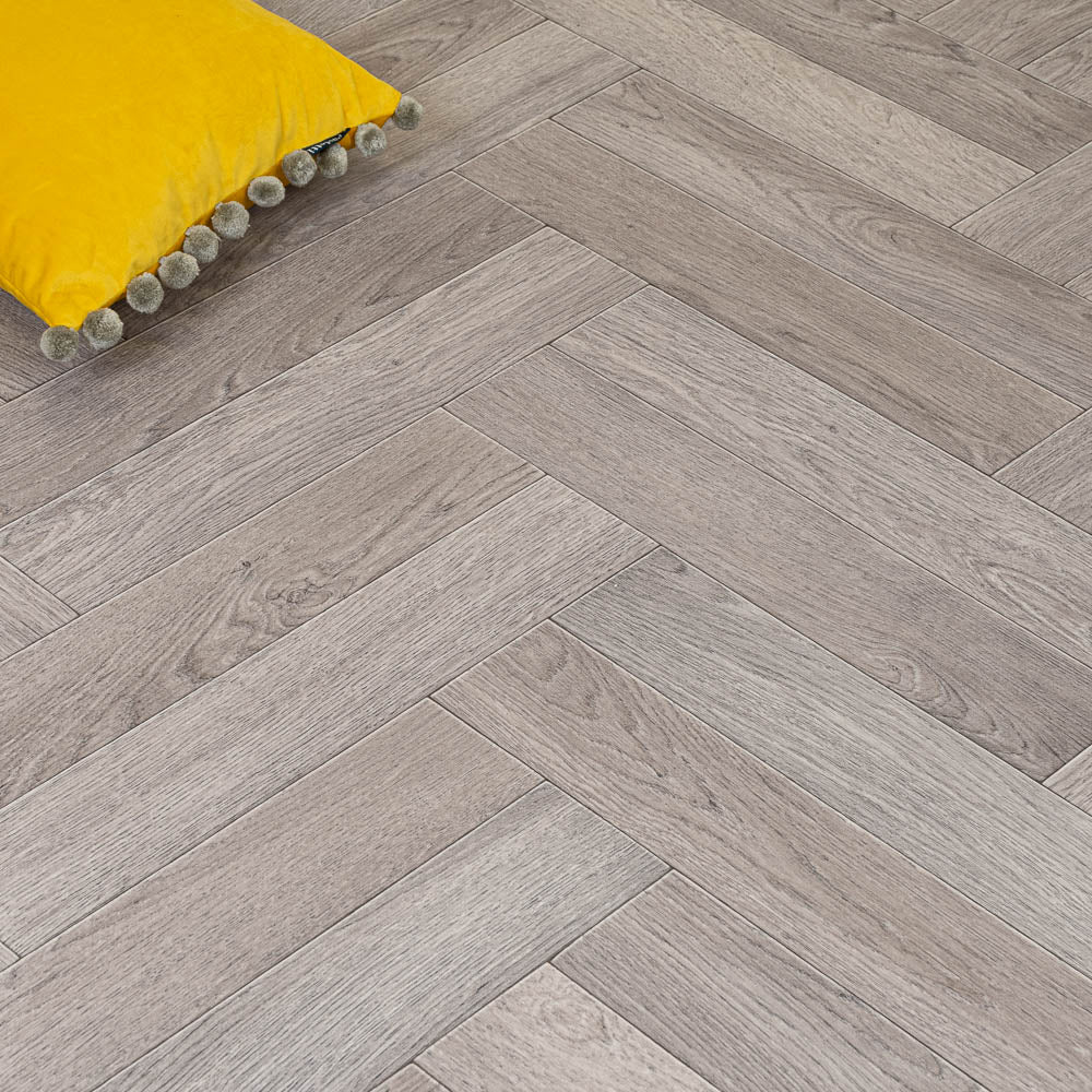 Marilyn 593 Vintage Herringbone Wood Vinyl Flooring - Image 5