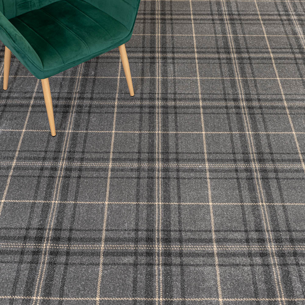 Midas Tartan Wilton Carpet