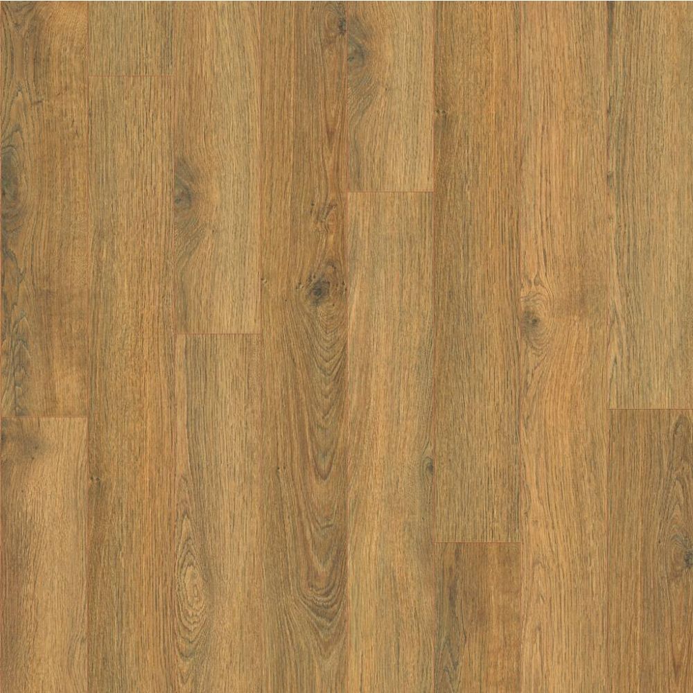 Alberta 8mm Hydro Lock Laminate - Natural Oak