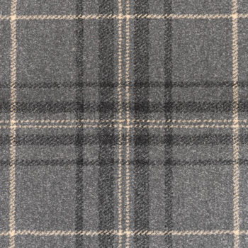 Midas Tartan Wilton Carpet - Soft Pewter
