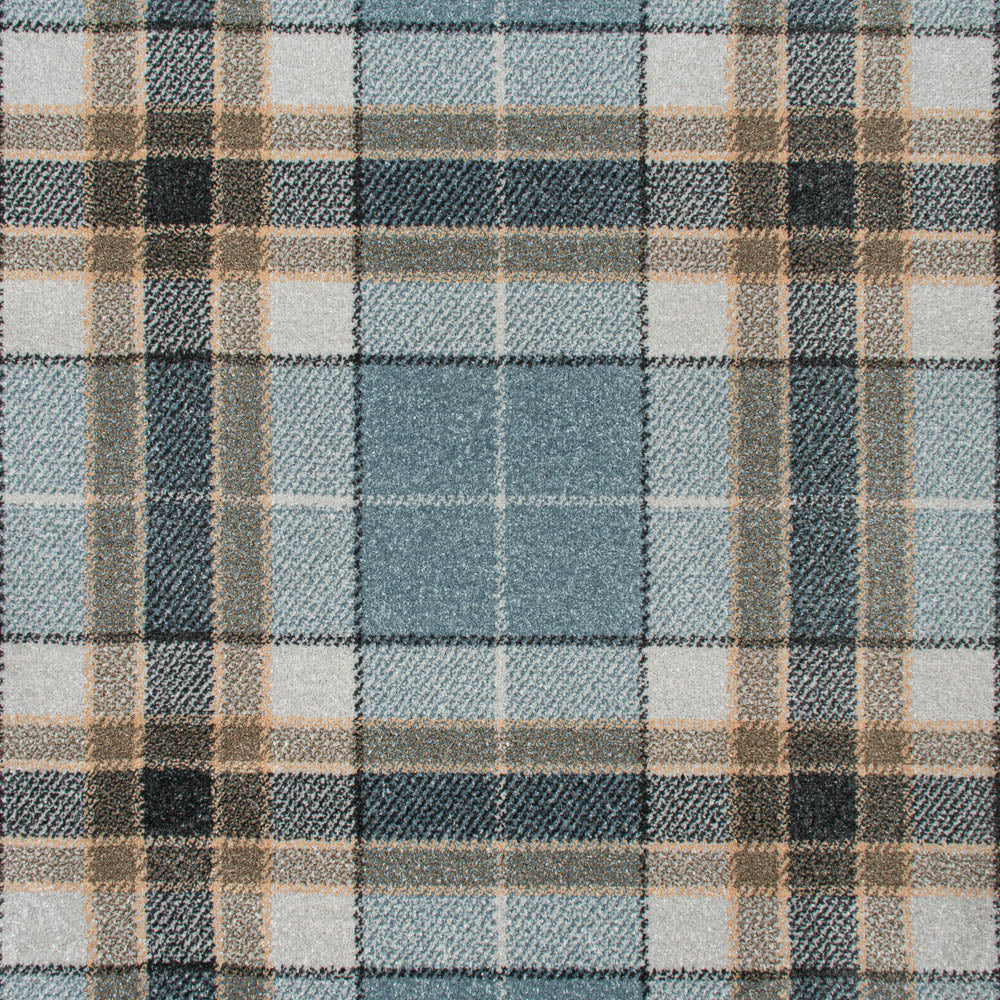 Midas Tartan Wilton Carpet - Image 19