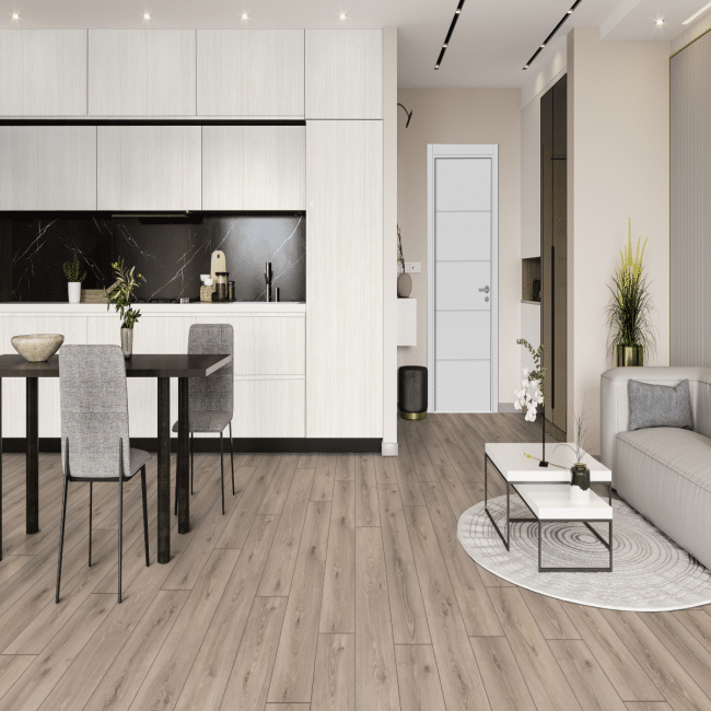 Stepclick Erasmus V groove 8mm laminate flooring AC4 - Image 2