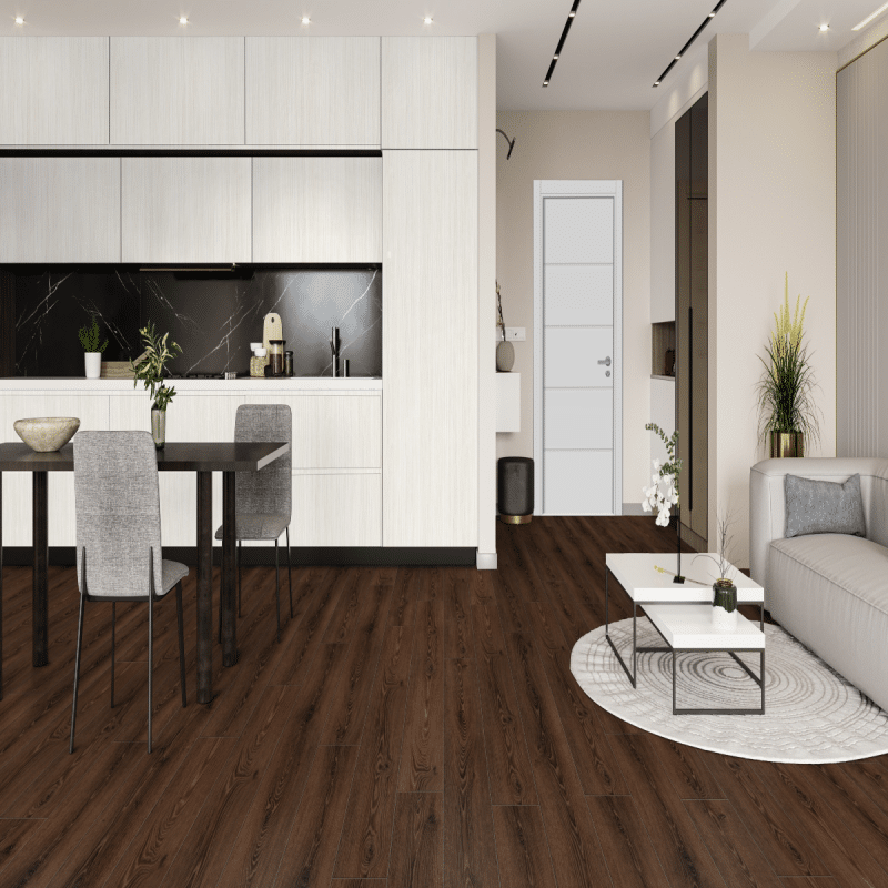 Stepclick Harbour V groove 8mm laminate flooring AC4 - Image 2