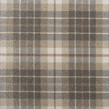 Midas Tartan Wilton Carpet - Tonal Plaid