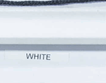 Beading (2.4m) - £5 per length - White Beading