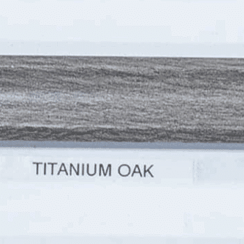 Beading (2.4m) - £5 per length - Titanium Oak