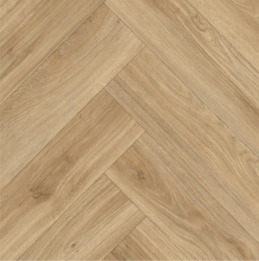 Stellar Herringbone Classic Oak