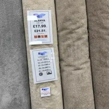 Alanya Carpet at N&P Flooring showroom