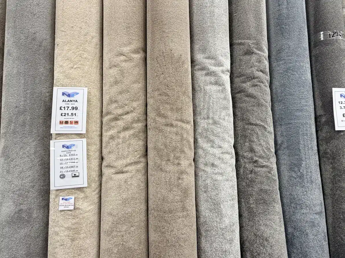 Alanya Carpet at N&P Flooring showroom