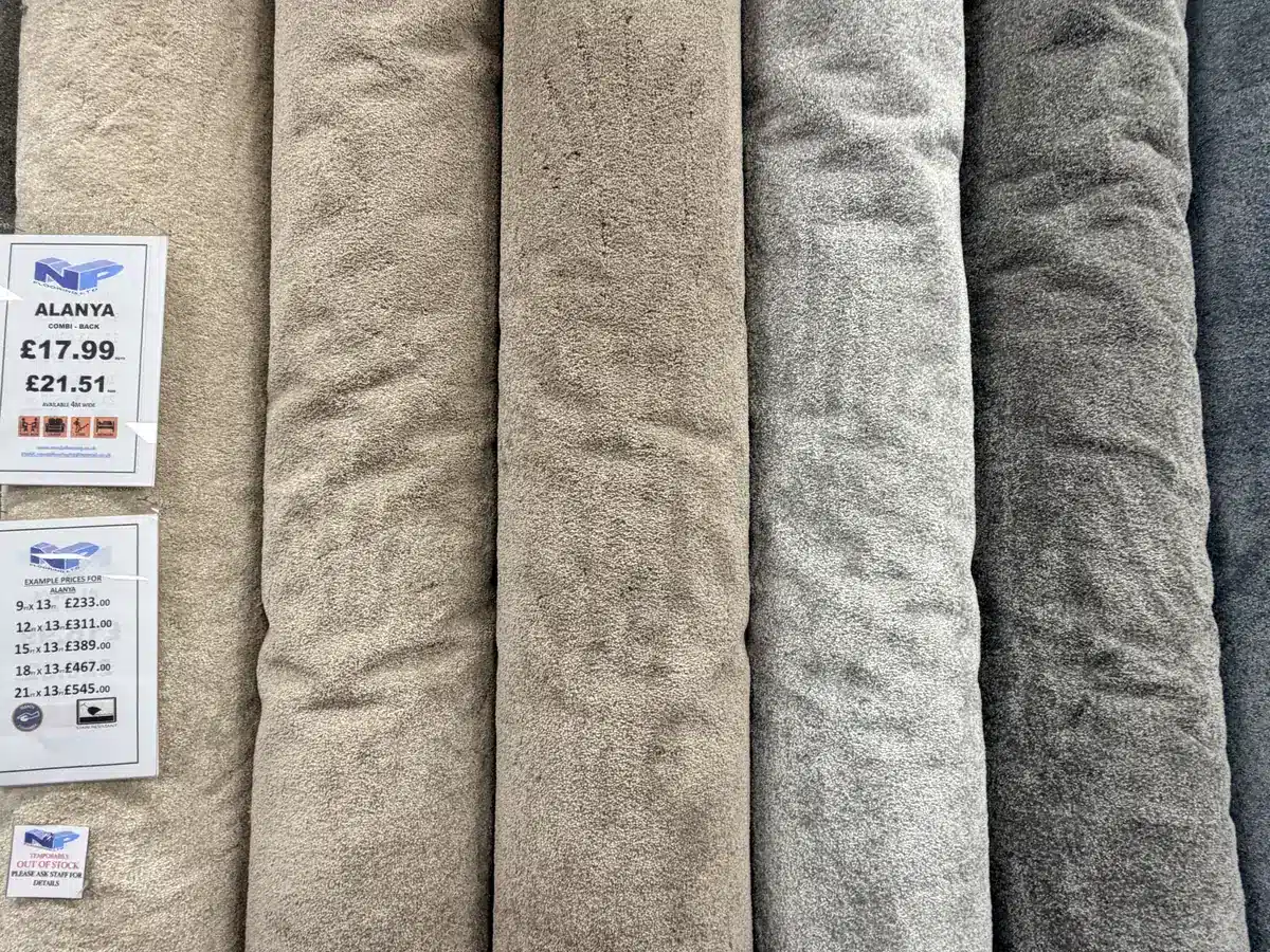 Alanya Carpet at N&P Flooring showroom