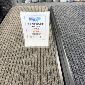 Contract Door Mat at N&P Flooring showroom
