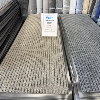 Contract Door Mat at N&P Flooring showroom