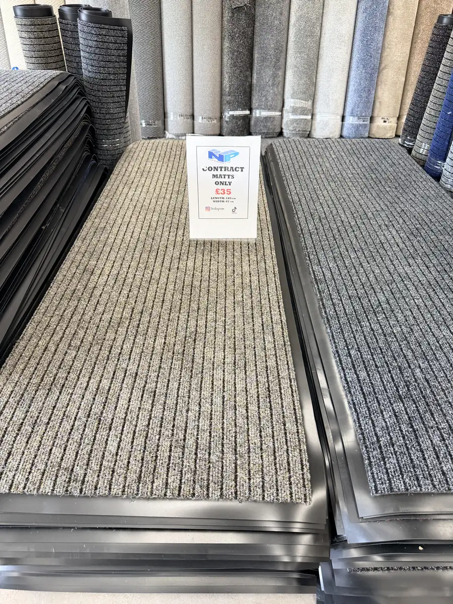 Contract Door Mat at N&P Flooring showroom