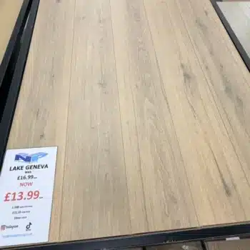 Lake Geneva Laminate at N&P Flooring showroom