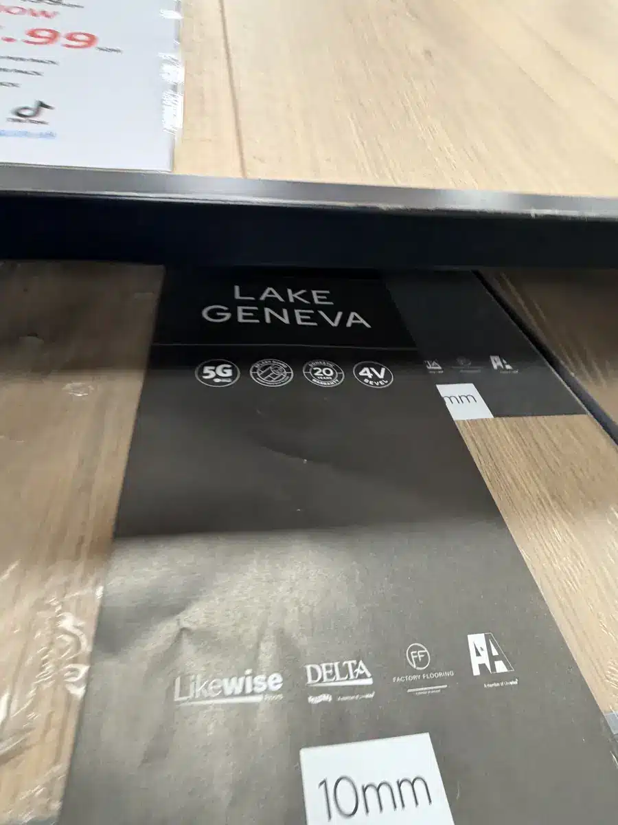 Lake Geneva Laminate at N&P Flooring showroom