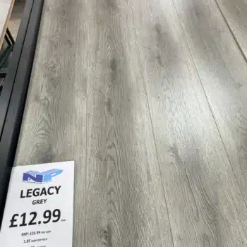 Legacy Grey Laminate at N&P Flooring showroom