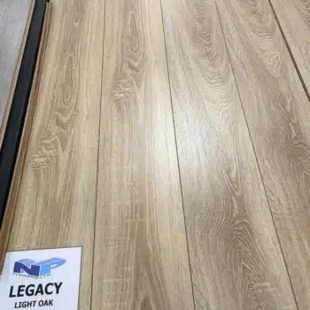 Legacy Light Oak Laminate at N&P Flooring showroom