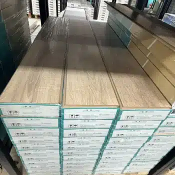 Legacy Light Oak Laminate at N&P Flooring showroom