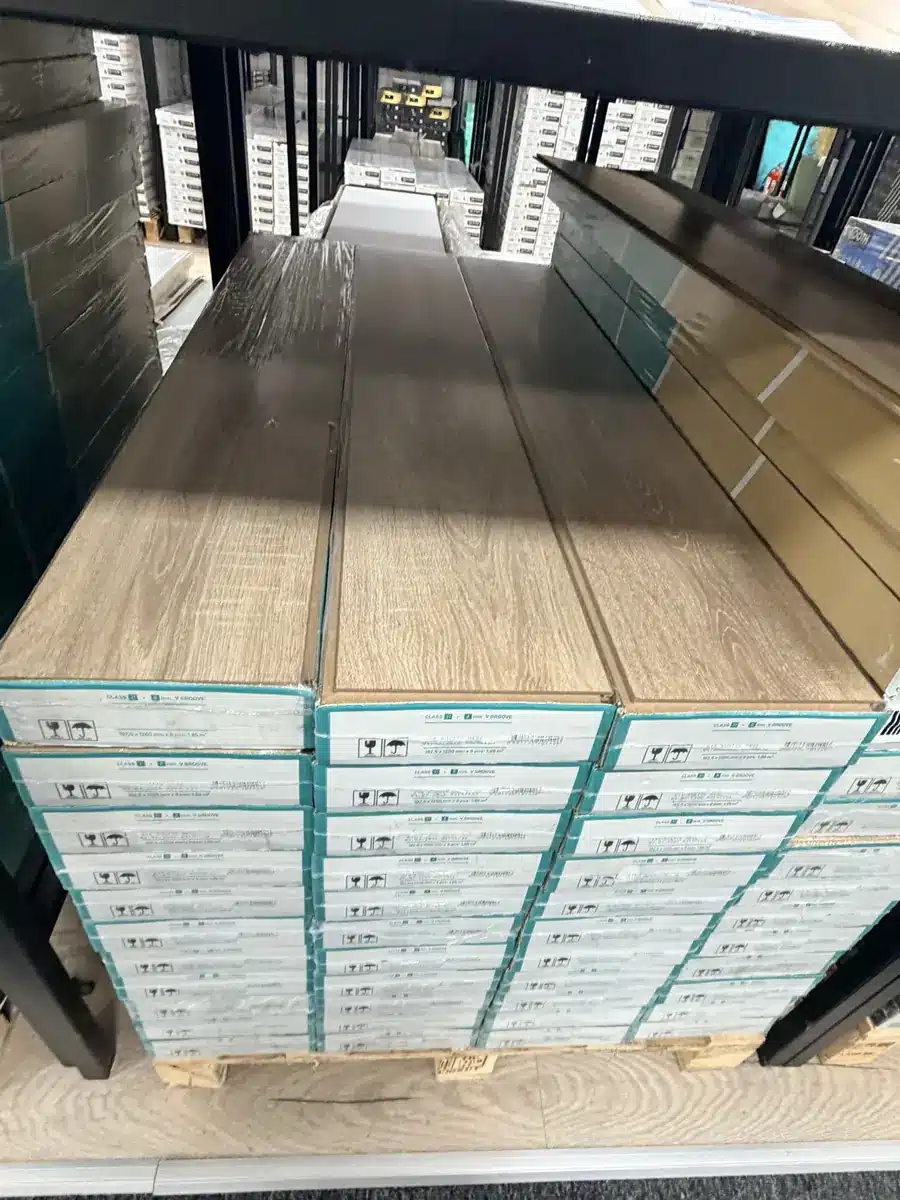 Legacy Light Oak Laminate at N&P Flooring showroom