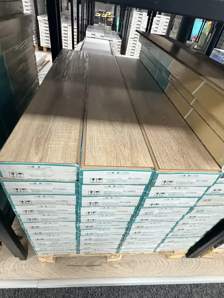 Legacy Light Oak Laminate at N&P Flooring showroom