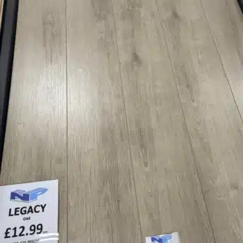 Legacy Oak Laminate at N&P Flooring showroom