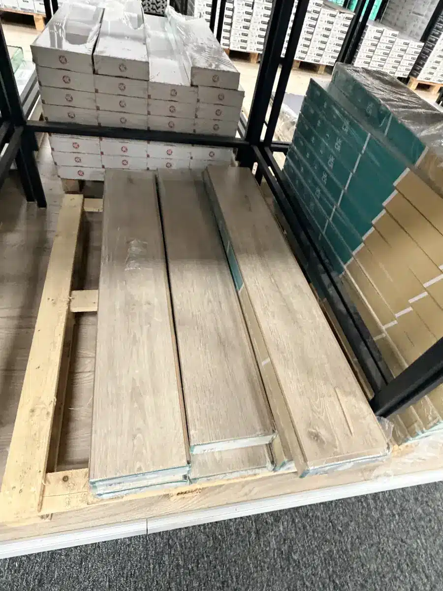 Legacy Oak Laminate at N&P Flooring showroom