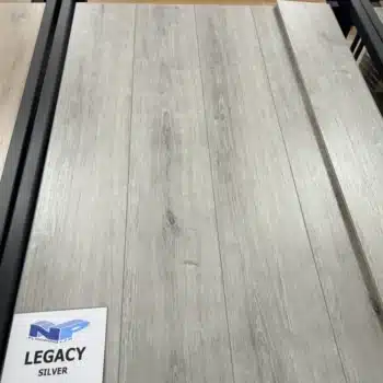 Legacy Silver Laminate at N&P Flooring showroom